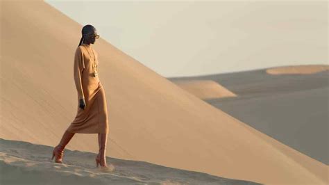 ysl show desert|Saint Laurent holds fashion show in a desert .